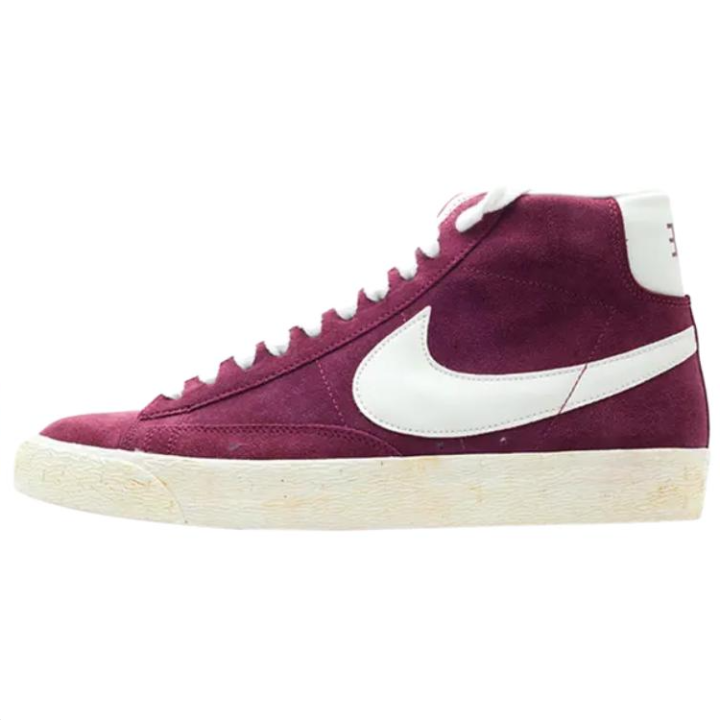 Nike Nike Blazer High top Skateboard Shoes Unisex Red