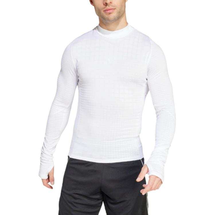 Adidas Adidas T Shirts Men's White Crew Neck