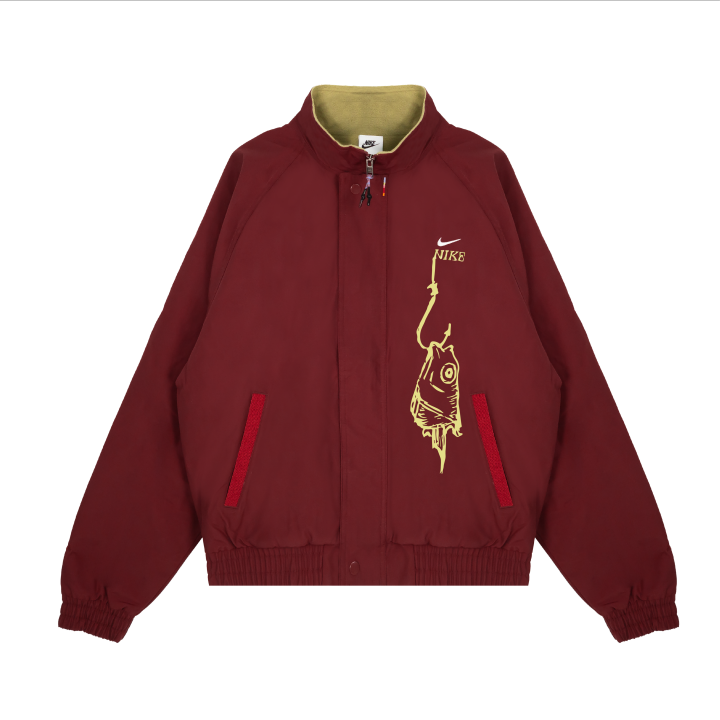 Nike Nike Jackets Unisex Dark Team Red Stand Collar Moderate Other