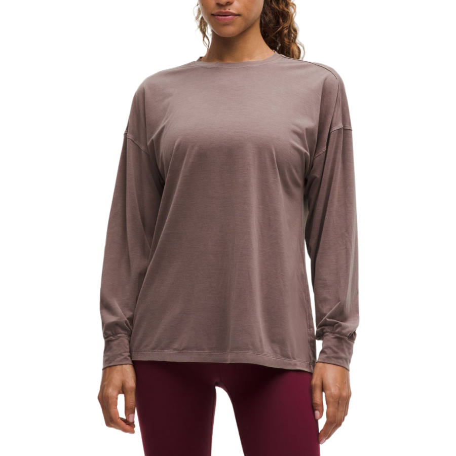 Lululemon Drop Shoulder Sleeve T Shirt Women's
