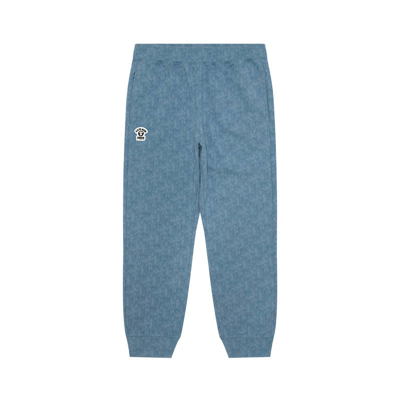 Aape Aape camouflage-pocket track pants
