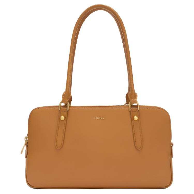 Furla Leather Shoulder Bag Medium Women's Tobacco