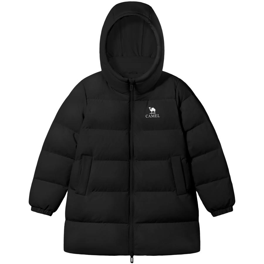 CAMEL CAMEL Kids Down Jackets Hooded Non Detachable Moderate Hooded