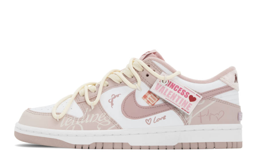 Nike Nike Dunk Sweet Bubble Slip Resistant Abrasion Resistant Slip Resistant Abrasion Resistant Low top