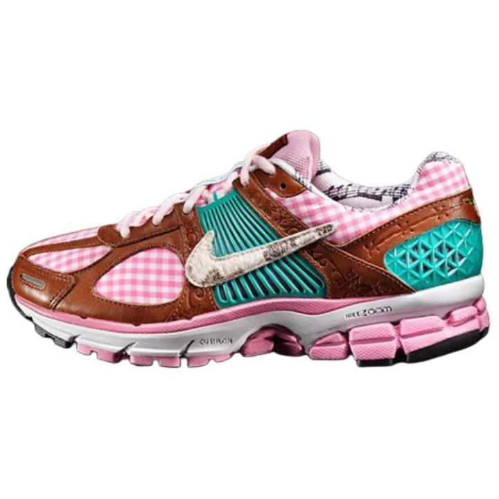 Nike Nike Zoom Vomero 5 Running Shoes Women's Brown Pink