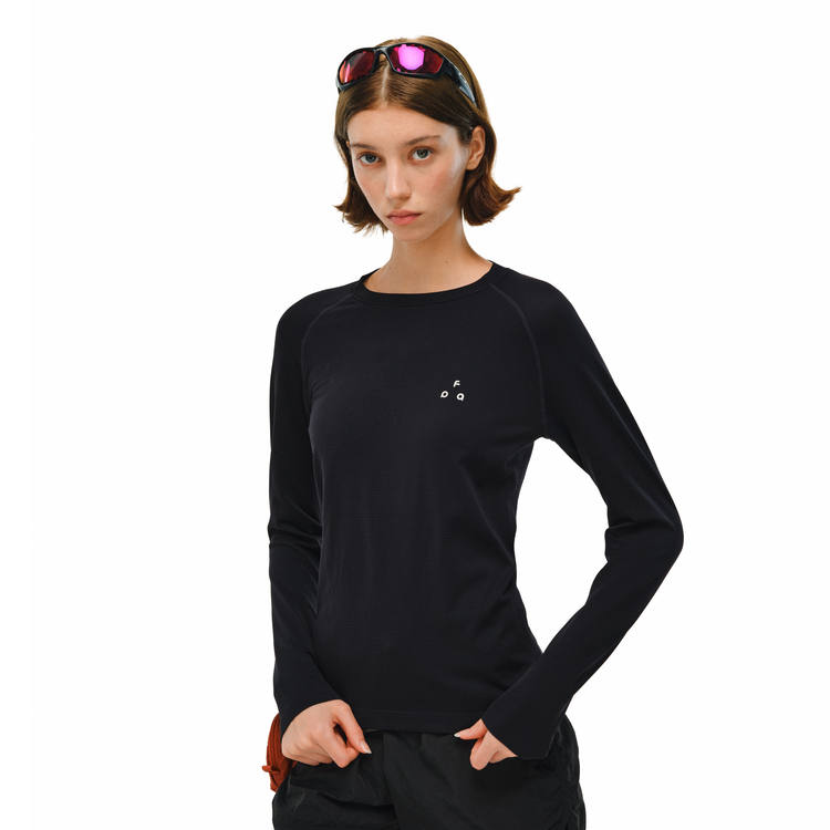 FPA T Shirts Women's Crew Neck Moderate Straight Fit