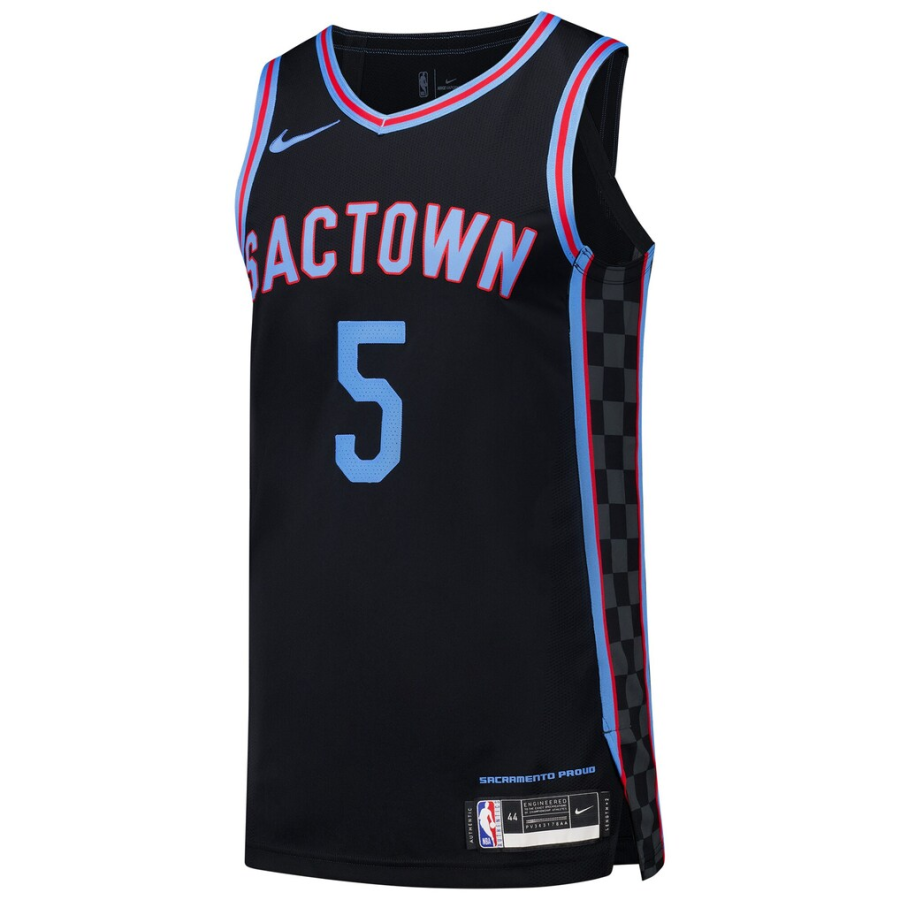 Nike Nike NBA De'Aaron Fox Sacramento Kings Basketball Jersey Men's