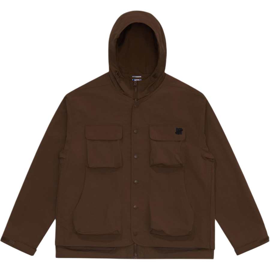 UNDEFEATED SS26 Jackets Unisex Detachable Hood Moderate Other