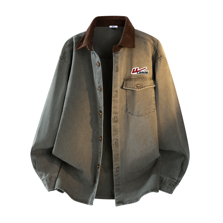 WARRIOR WARRIOR Jackets Unisex Lapel Moderate Workwear