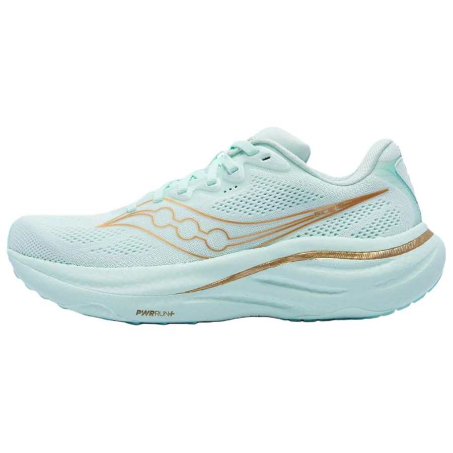 Saucony Ride Yushuai 19 Running Shoes Women's Light Green