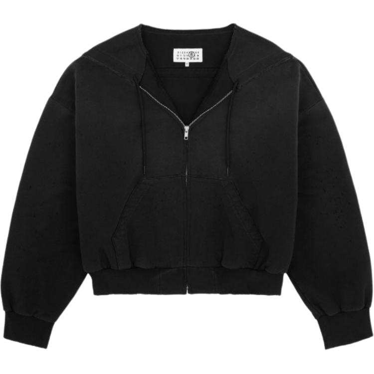 MM6 Maison Margiela zipped hoodie