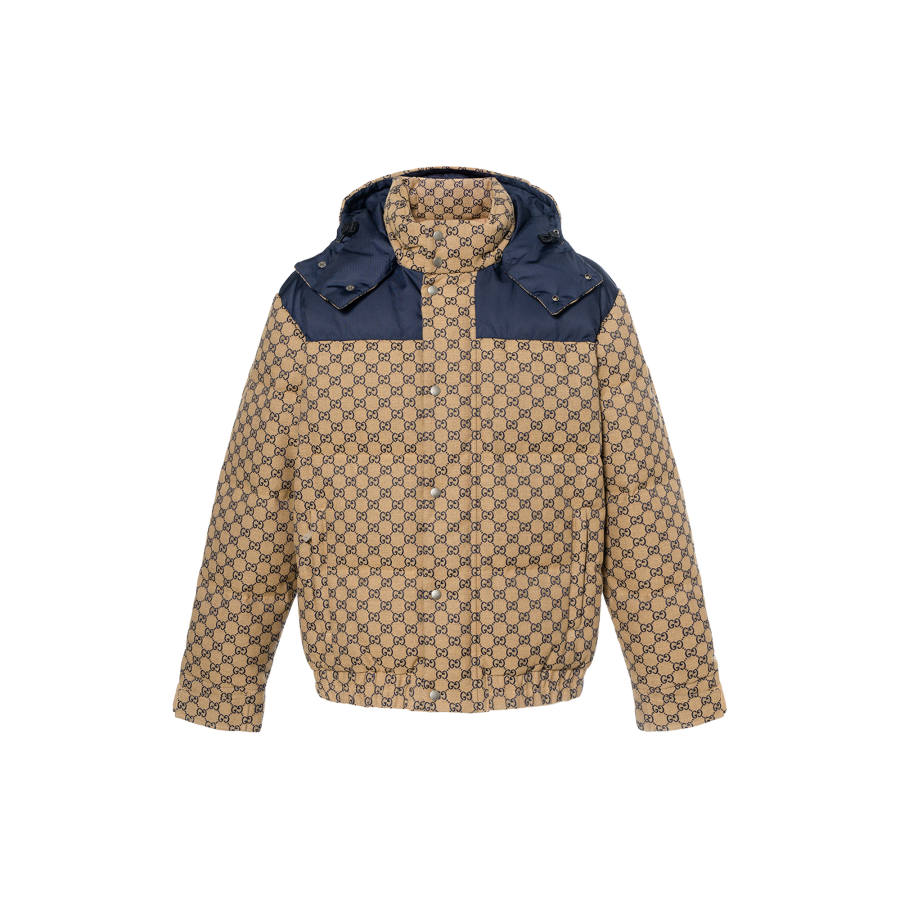 GUCCI GUCCI Gg Canvas Padded Jacket