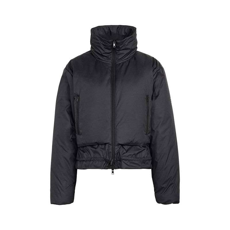 Adidas Adidas Jackets Women's Black Stand Collar Moderate Other