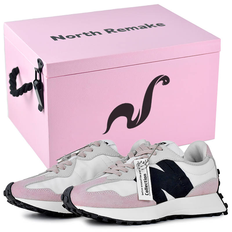New Balance New Balance NB 327 Abrasion Resistant Lightweight Low top Running Shoes Women's Pink