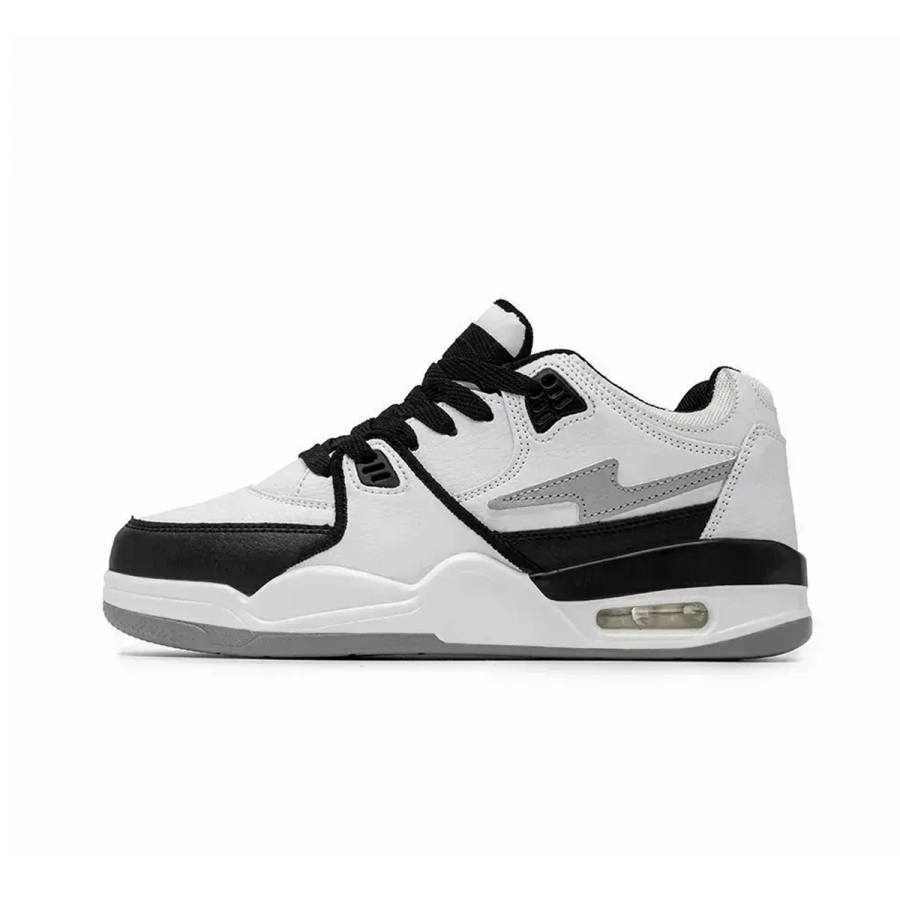 YALU Synthetic Leather Low top Skateboard Shoes Unisex