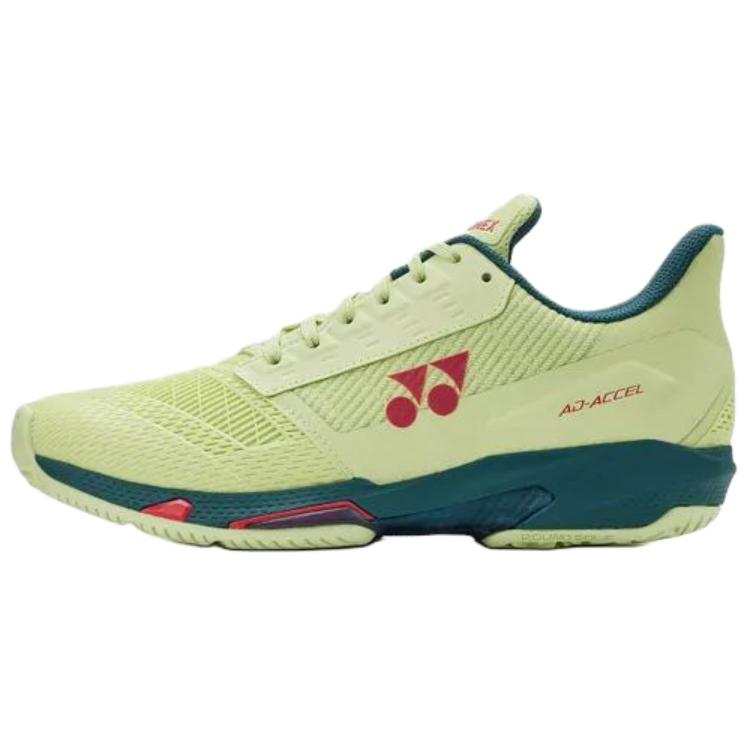 YONEX Power Cushion AD ACCEL Low top Tennis Shoes Women's Lime Green