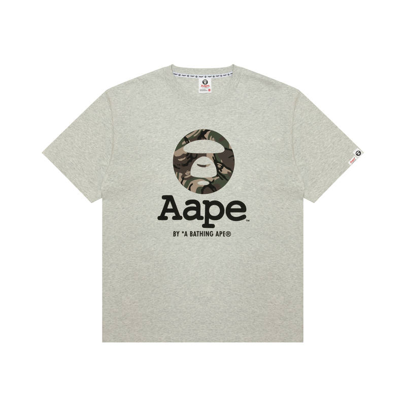 Aape Aape camouflage-logo T-shirt