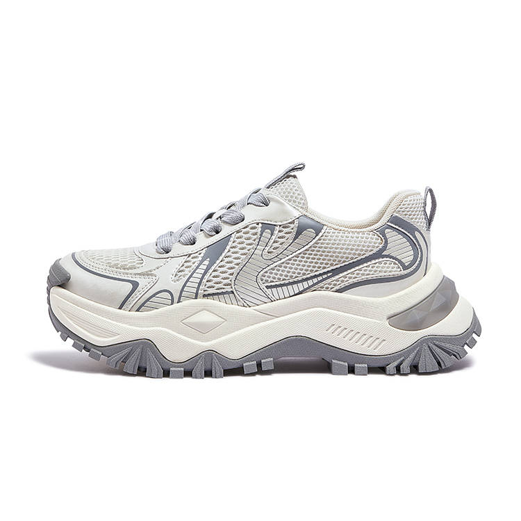 CAMEL Abrasion Resistant Cushioning Abrasion Resistant Cushioning Low top Chunky Sneakers Women's