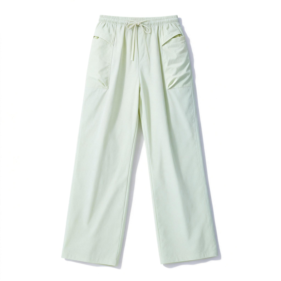 MIIOW Trend Party Series Casual Pants Women's Thin Wide Leg Pants