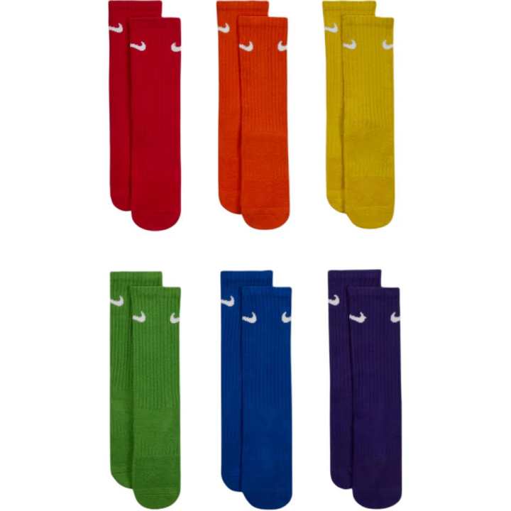 Nike Nike Everyday Socks 6 Pack Kids'