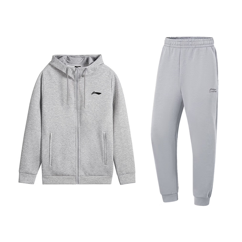 Li-Ning Li Ning Casual Sportswear Unisex Coin Gray+Geological Gray