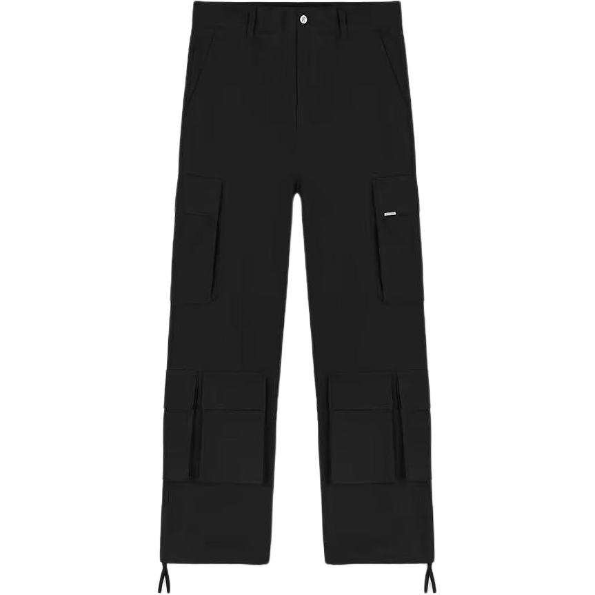 REPRESENT REPRESENT High Waist Straight Leg Cargo Pants