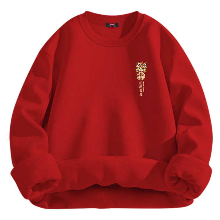 BALENO Sweatshirts Women's Crew Neck Thickened Heavyweight