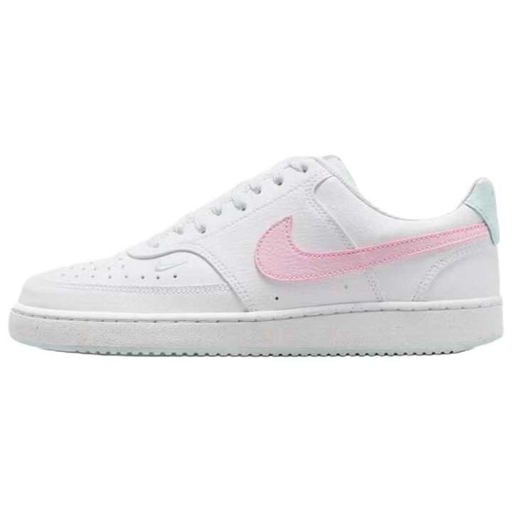 Nike Nike Court Vision Low top Skateboard Shoes Women's White Pink