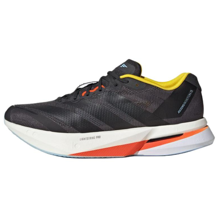 Adidas Adidas Adizero Boston 13 Breathable Support Breathable Support Running Shoes Men's Black