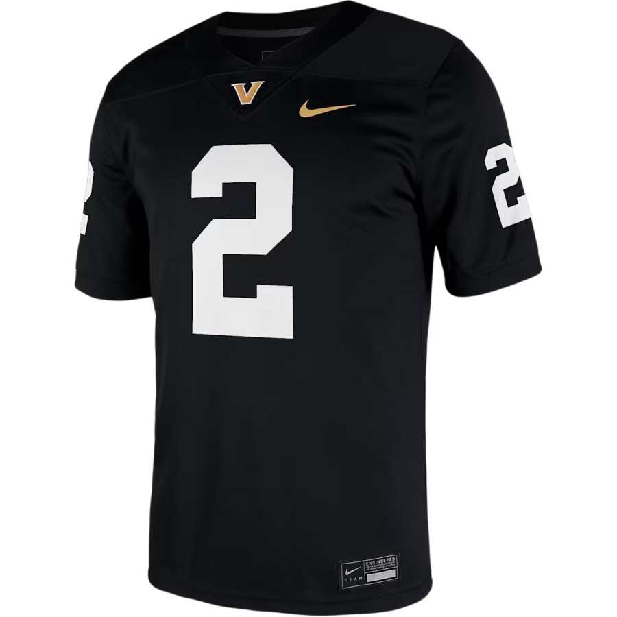 Nike Nike Diego Pavia Vanderbilt Men's Nike Dri-FIT College Nil Game Jersey
