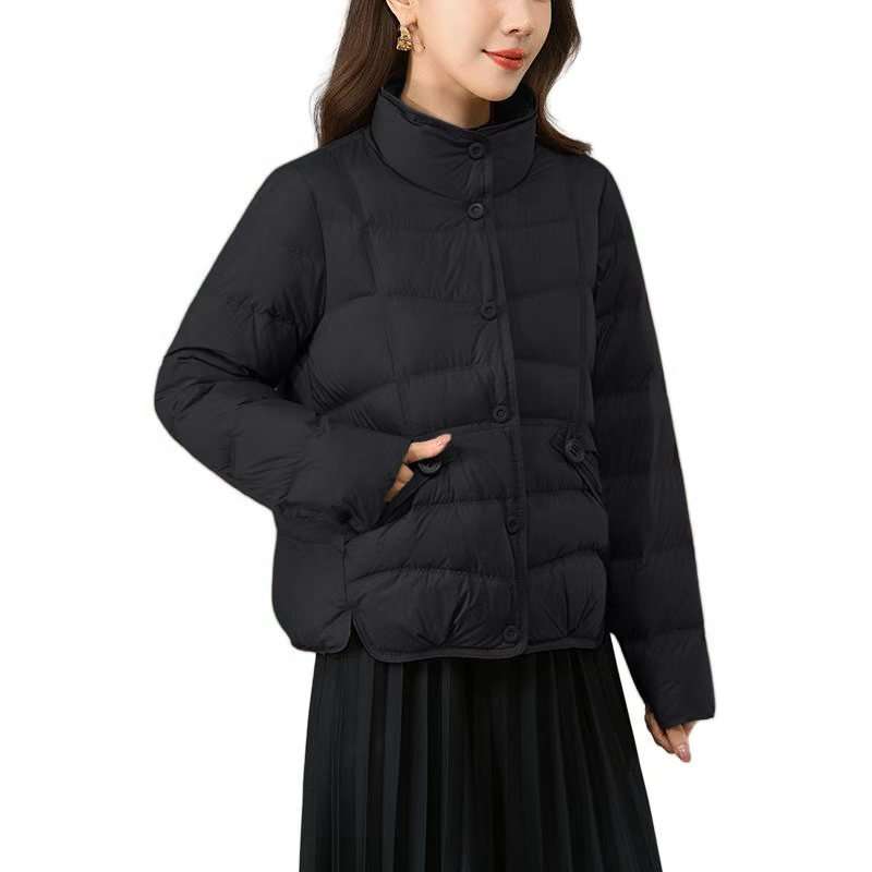 YALU Down Jackets Women's Stand Collar Lightweight Other