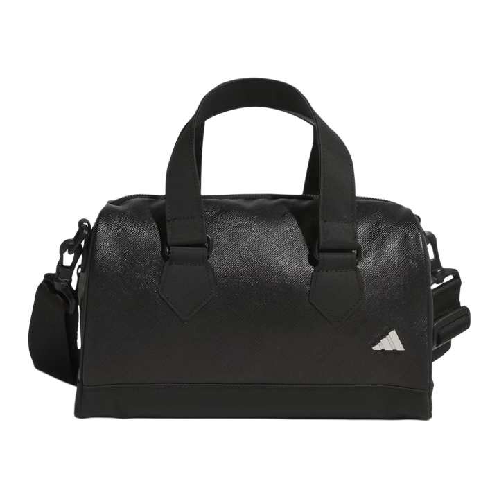 Adidas Adidas Leather Sport Performance Polyurethane Handbag Unisex Black