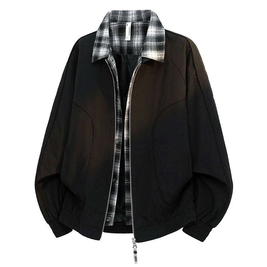 Jeep Jeep Jackets Unisex Lapel Moderate Mock Two Piece