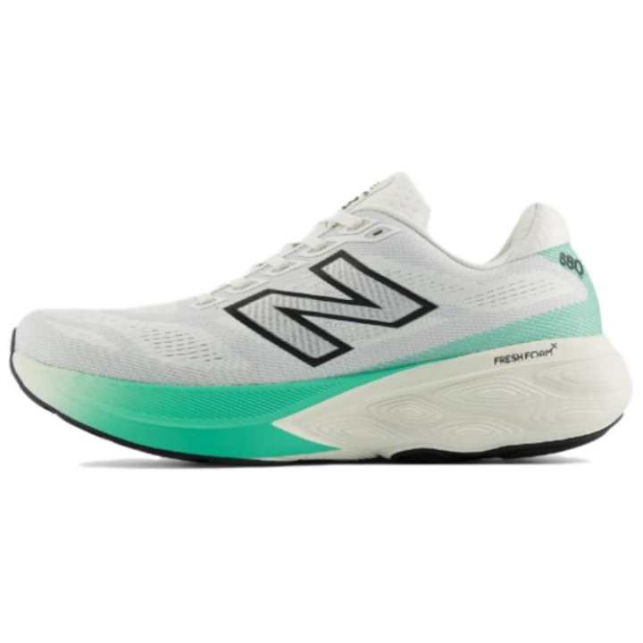 New Balance New Balance Fresh Foam X 880 V15 Comfortable And Lightweight Mesh Running Shoes Men's Gray
