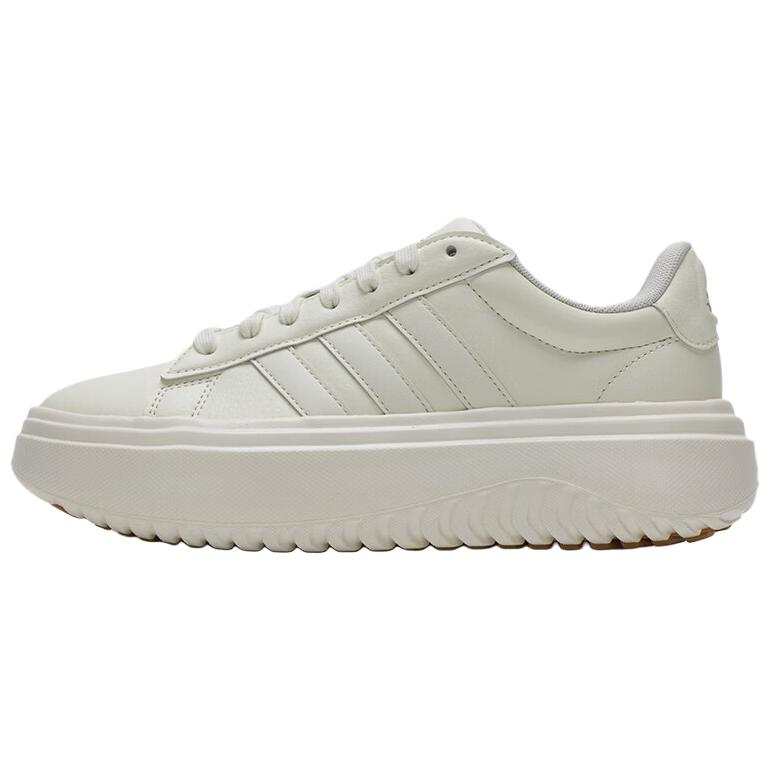 Adidas Adidas GRAND COURT PLATFORM Low top Casual Shoes Women's Ecru
