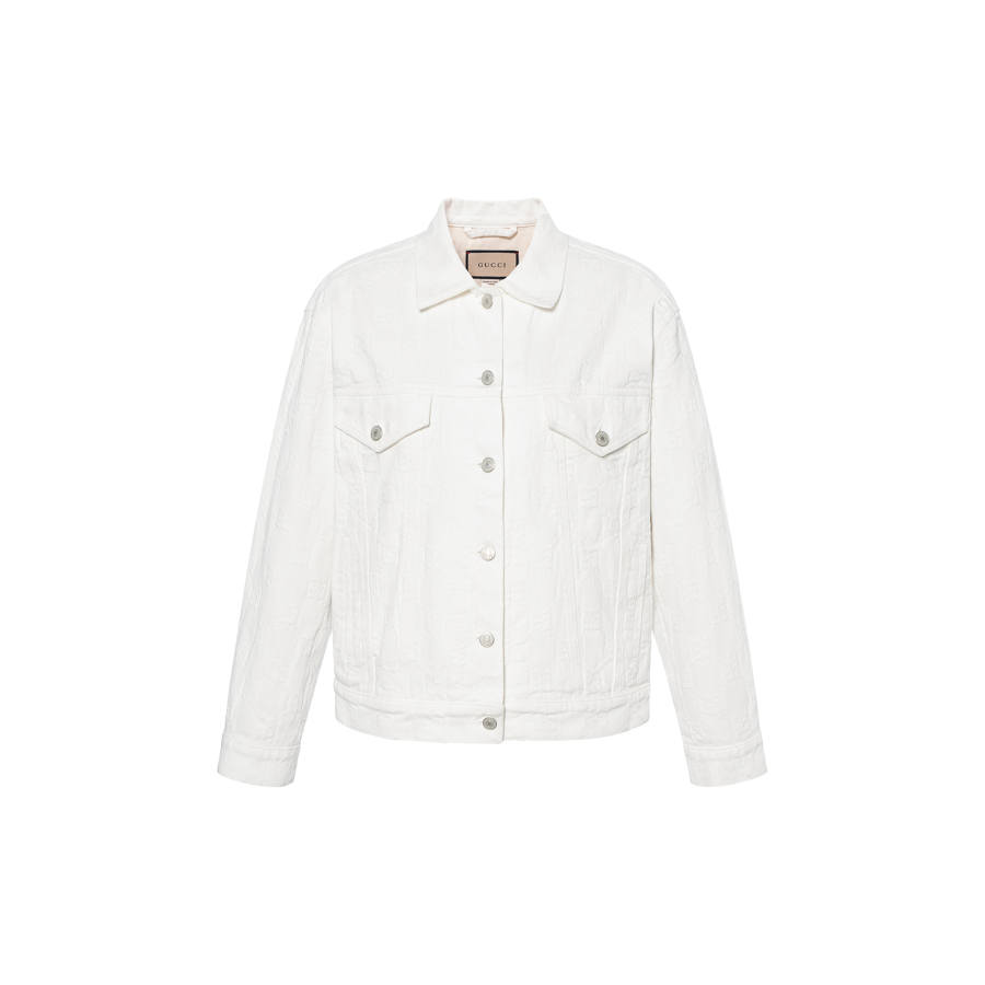 GUCCI SS24 Jackets & Coats Women's White