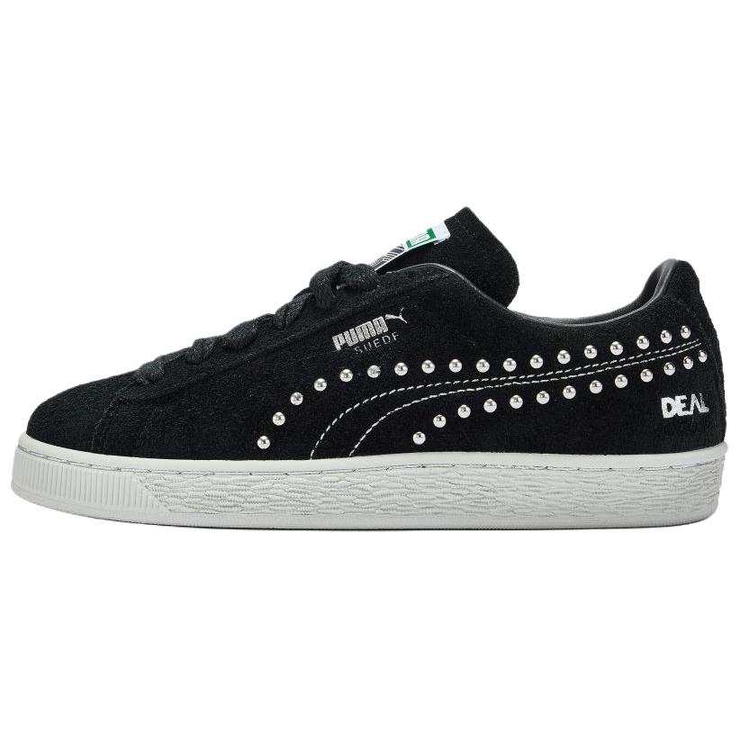 PUMA x MJF X DEAL Suede Skateboard Shoes Unisex Black