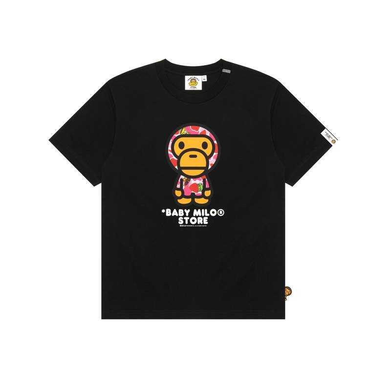Aape T Shirts Women's Crew Neck Moderate