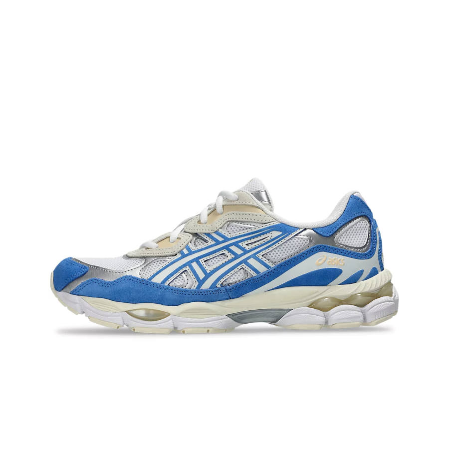 ASICS GEL NYC Vintage Running Shoes Unisex Blue Casual Training