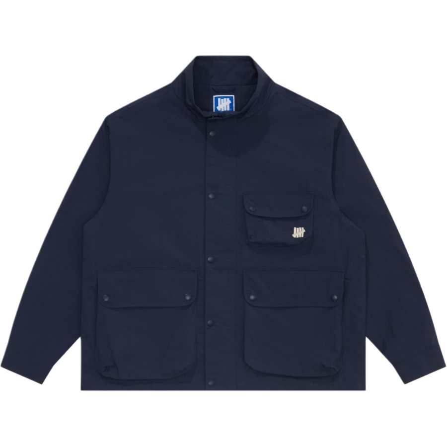 UNDEFEATED UNDEFEATED SS26 Jackets Unisex Stand Collar Moderate Other
