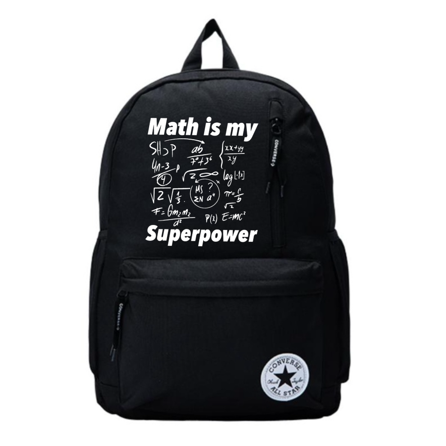 Converse Converse Polyester Backpack Regular Unisex Black