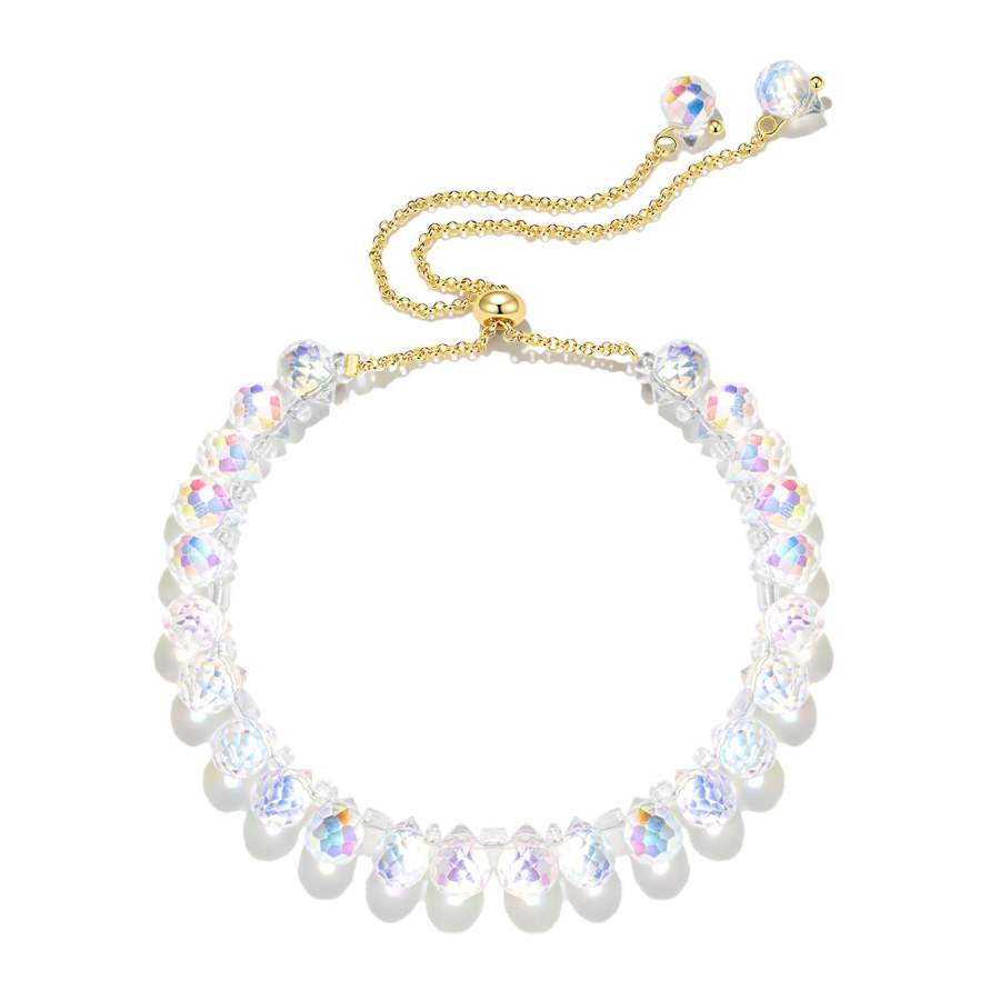 Barbie Barbie Artificial Crystal Beaded Bracelets Unisex