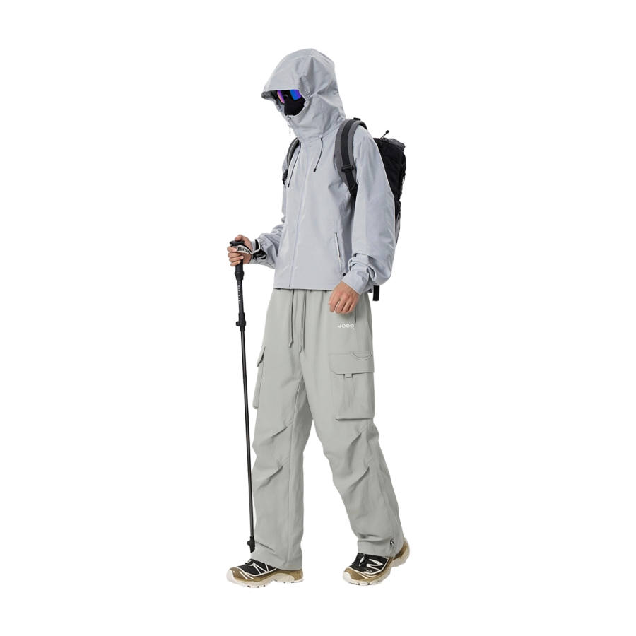 Jeep Jeep Cargo Pants Unisex Moderate