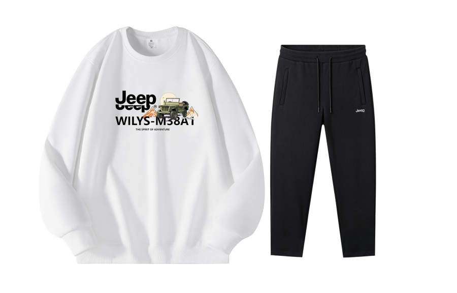 Jeep Lifestyle Casual Sportswear Unisex
