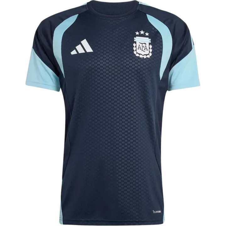 Adidas Adidas T Shirts Men's Blue Crew Neck