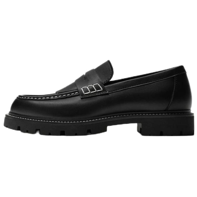 ZARA ZARA Loafers Men's Black