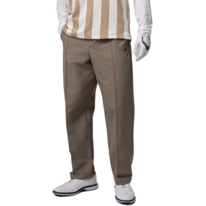 Jordan Jordan Sport Casual Pants Men's Olive Gray Moderate Straight Fit Pants
