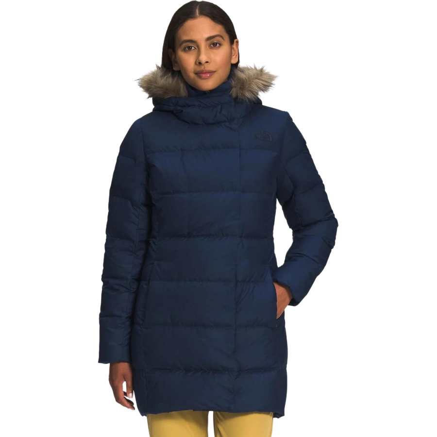 THE NORTH FACE Jackets Women's Navy Hooded Moderate Other