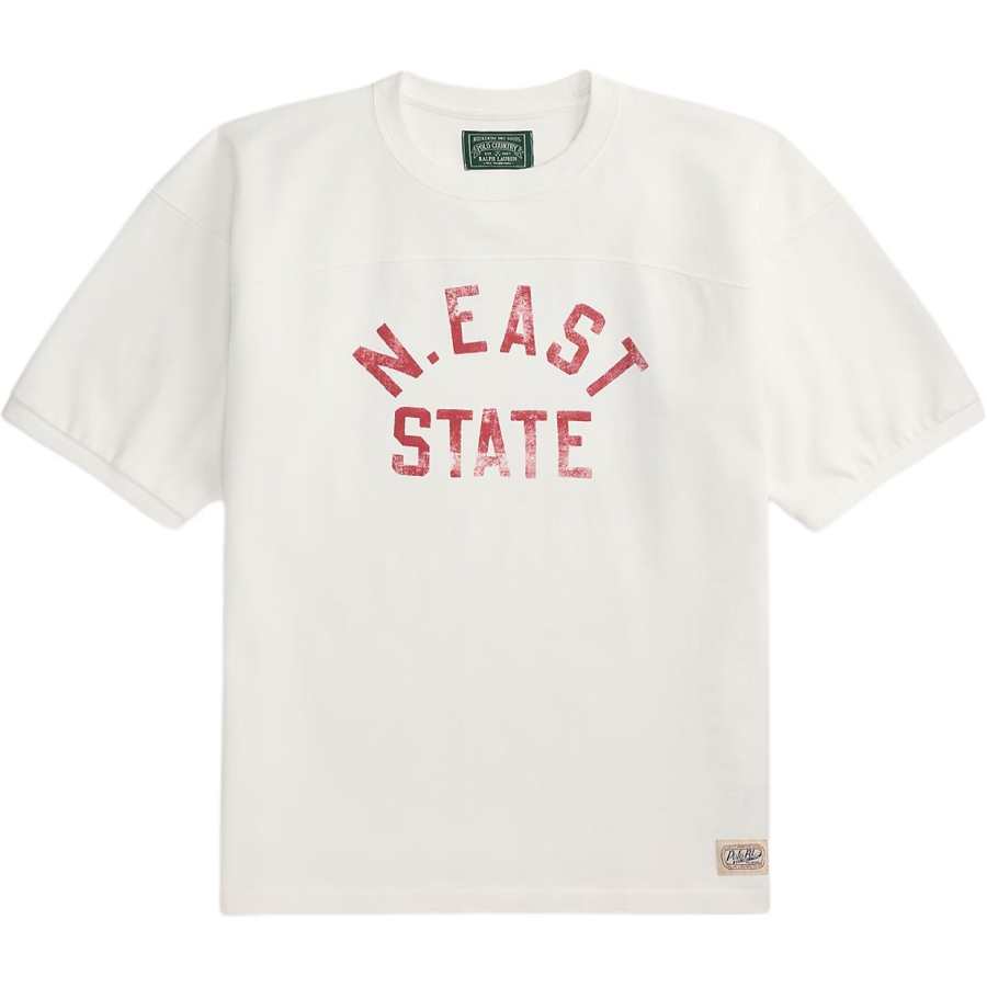 Polo Ralph Lauren Relaxed Fit Jersey Graphic T-Shirt