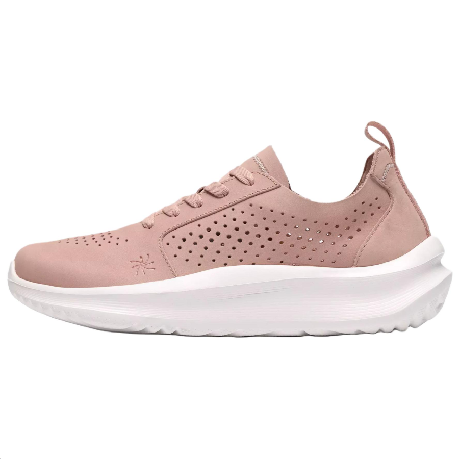 Clarks Solevana Low top Casual Shoes Women's Light Pink